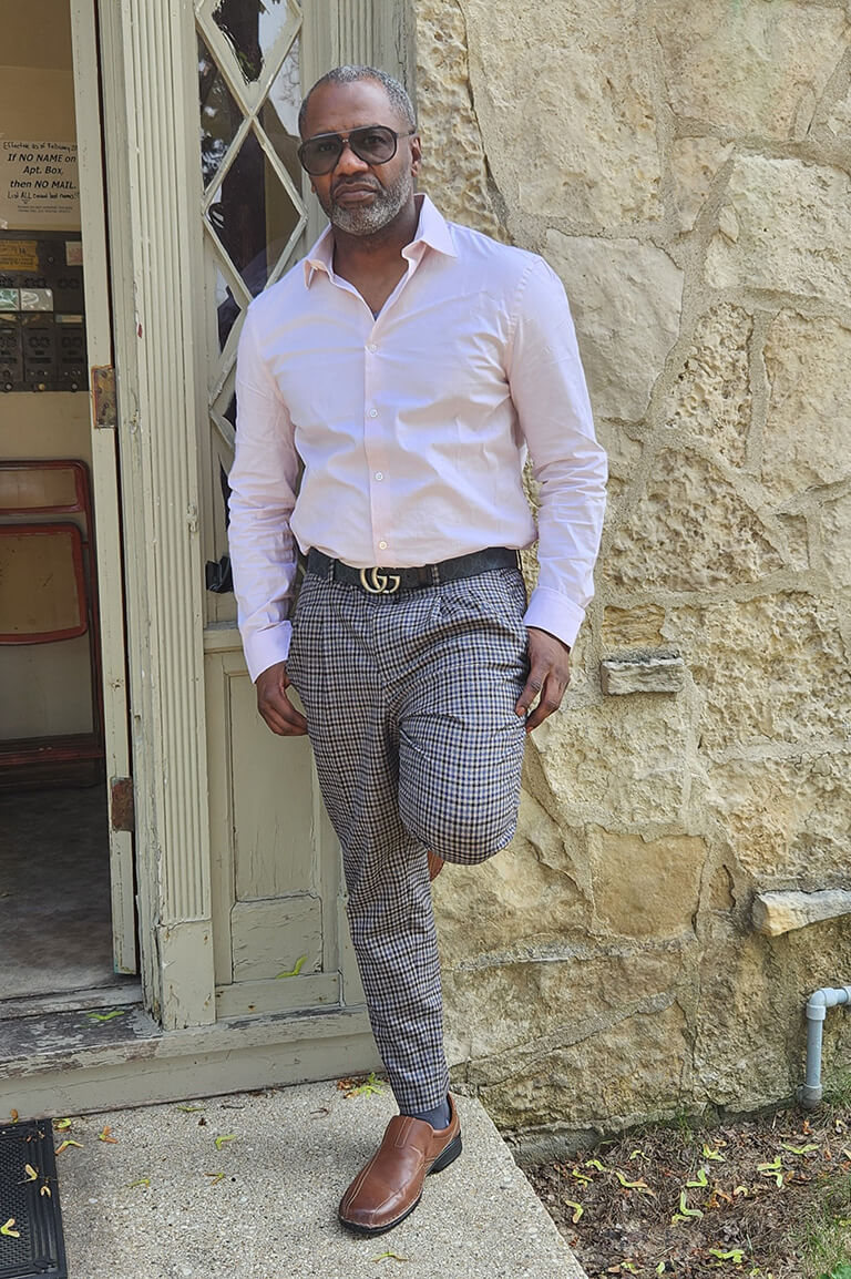 Kris Jackson of That's My Barber